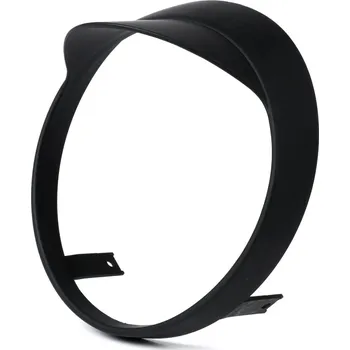 Osvětlení pro motocykl Moto Nostra Rámeček světla s kšiltem GTS (19-) černý mat. 50979