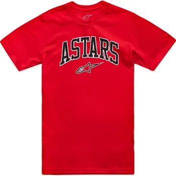 Pánské tričko ALPINESTARS triko DUNKER CSF červená - M