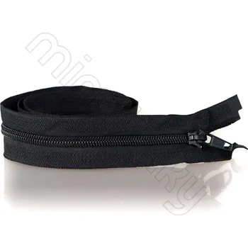 Zip Zip spirálový dělitelný 35cm šíře 5mm černý