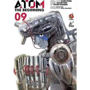 Cizojazyčná kniha ATOM: The Beginning Vol. 9 - Tezuka, Osamu