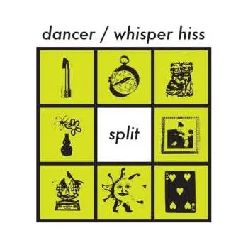 Zahraniční hudba LP Dancer: Split 2024 Pink With Blue Sleeve Vinyl