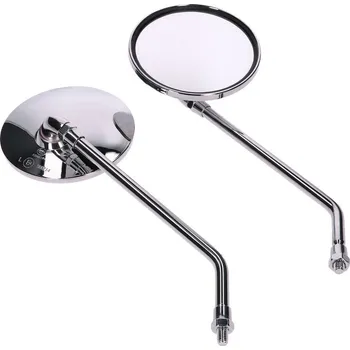 Zrcátko pro motocykl 101_Octane Zrcátka chrom - sada IP40391