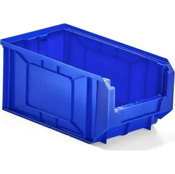 Úložný box Plastový box APART, 345x205x165 mm, modrý