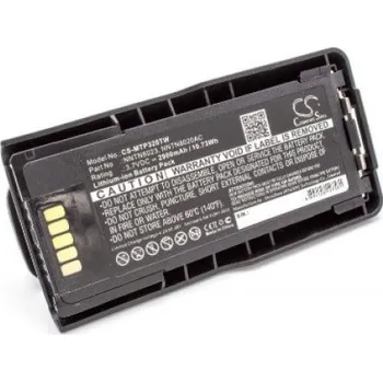 Baterie pro mobilní telefon VHBW Baterie pro Motorola Tetra MTP3100 / MTP3200 / MTP3500, 2900 mAh