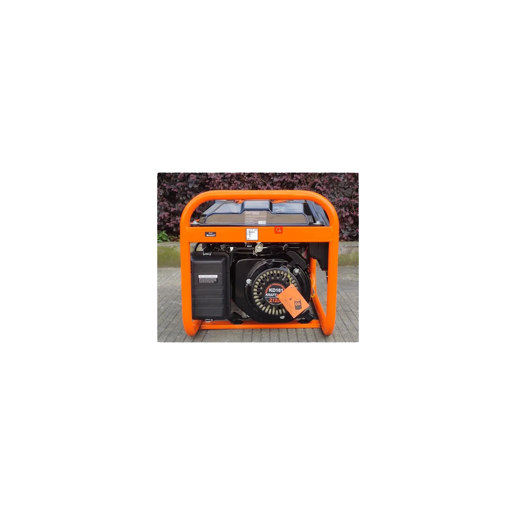 foto Elektrocentrála Kraft & Dele KD161