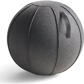 Nábytek do ordinace Balanční míč CORBRIDGE, Ø 650 mm, tmavě šedý