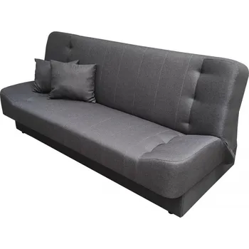 Pohovka Nábytek PEGAS s.r.o. Pohovka Saša šedá