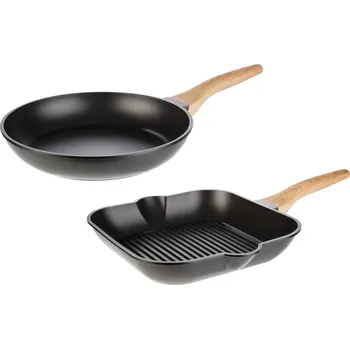 Pánev LIVARNO home Pánev na grilování / pečení, Ø 28 cm, ILAG®