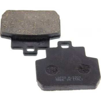 Brzda pro motocykl Novascoot Brzdové destičky 0780 Novascoot FT3079