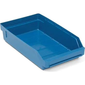 Úložný box Skladová nádoba REACH, 400x240x95 mm, modrá