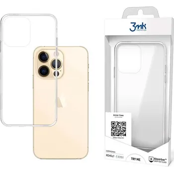 Pouzdro na mobilní telefon Ochranný kryt 3mk Armor Case pro Samsung Galaxy XCover 7, transparentní