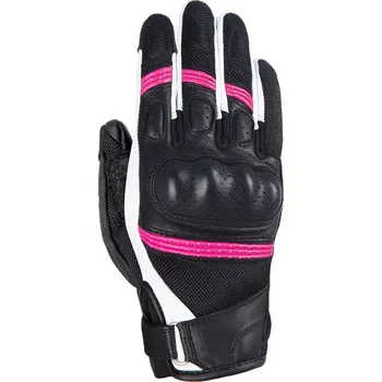 Moto rukavice OXFORD rukavice RP-6S dámské black/white/pink - XS