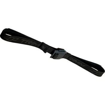 Opasek Pásek TRIMM BELT STRETCH EMB 24 grey UNI S-3XL - M