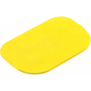 Kuchyňská stěrka Cukrářská karta střední tunel měkká - žlutá MARTELLATO