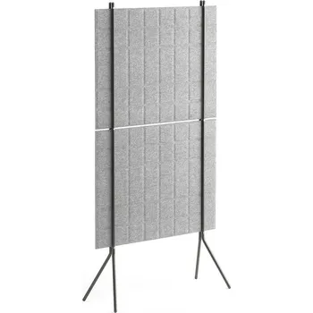 Paraván Paraván SPLIT, 800x1500 mm, světle šedý