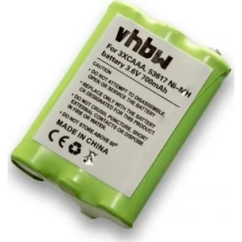 Baterie pro mobilní telefon VHBW Baterie pro Motorola FV700 / SX600 / SX800, 700 mAh