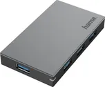 HUB HAMA USB 3.0 4 x USB-A s napájením