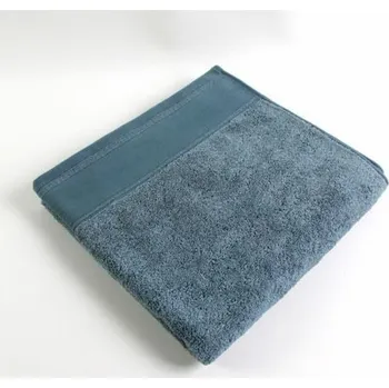 Sprchový závěs Osuška Domoletti Sandal 4, modrá 70X140 cm