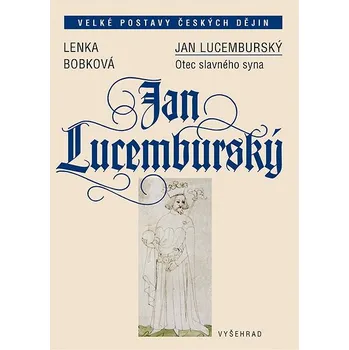 Kniha Jan Lucemburský Ekniha