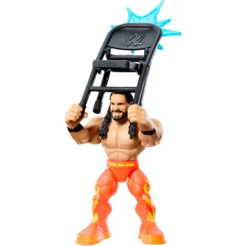 Mattel WWE KNUCKLE CRUNCHERS akční figurka Seth "Freakin" Rollins, HWH23