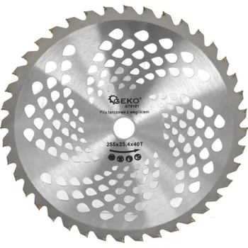 Kotouč vidiový 255x25,4 mm, 40T, GEKO G78181