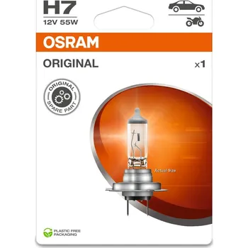 Autožárovka Zarovka, dalkovy svetlomet ams-OSRAM 64210-1BL