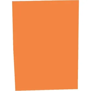 Kreslící karton A3 225g oranžová