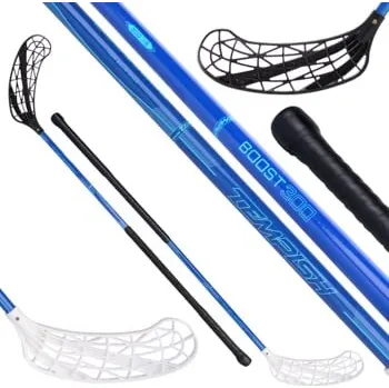 Florbal Tempish BOOST left Levé držení - levá ruka níže; 95 florbalová hůl