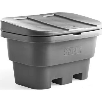 Sud Nádoba na zimní posyp, 500 l, šedá