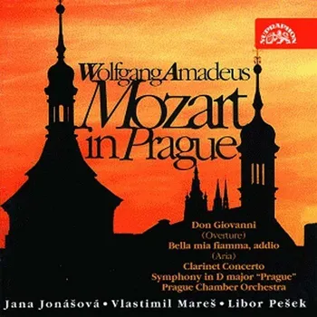 Zahraniční hudba Mozart v Praze - CD