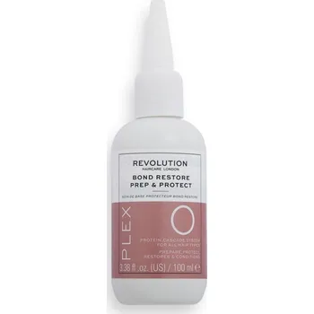 Nestandardní parfém Revolution Hair - Plex 0 Bond Restore Prep & Protect Kondicionéry 100 ml unisex