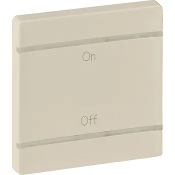 vypínač Valena LIFE kryt pro MYHONE 2modul. ON/OFF barva béžová *755171 Legrand
