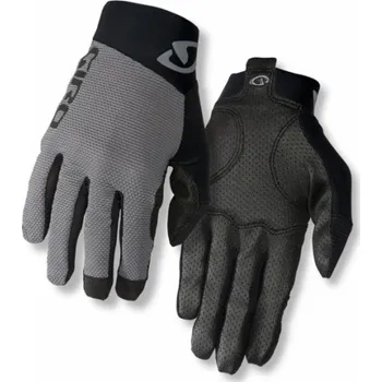 Cyklistické rukavice GIRO Cyklistické rukavice Rivet II šedo-černé XXL (GR-7085608)