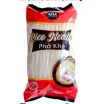 Příloha Nudle rýžové tenké 1mm AK 400g