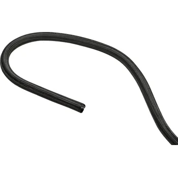 vypínač Samostahovací obal na kabely 15mm, Černá