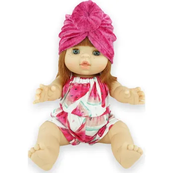 Doplněk pro panenku Romperky pro panenku 34 cm By Loli - Boho - Water Melon