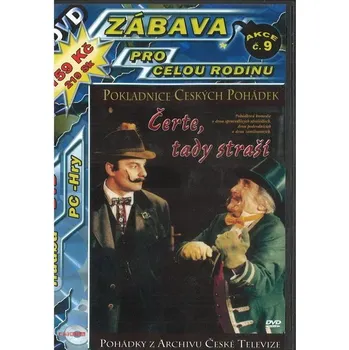 DVD film Čerte, tady straší - DVD