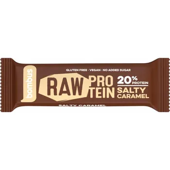 Bombus Raw Protein- slaný karamel, 50 g