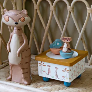 Pokladnička Amadeus les Petits Dětská pokladnička Surikata