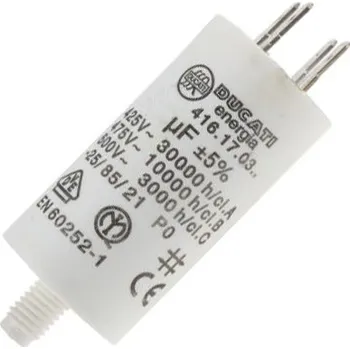 Kondenzátor Ducati Energia Kondenzátor motorový 3uF 475V 416100364