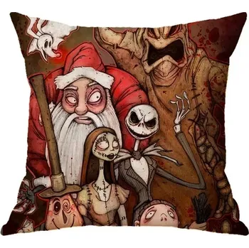 Povlak na dekorativní polštářek Halloween dekorace | povlak na polštář - H6,45x45cm