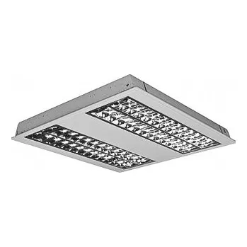 MODUS I 4x14 W, hliník DP, 625, typ B, EP digit. stmívatelný DALI