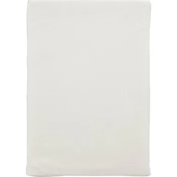 Prostěradlo Södahl Krémově bílé bavlněné prostěradlo Calm 90 x 200 cm