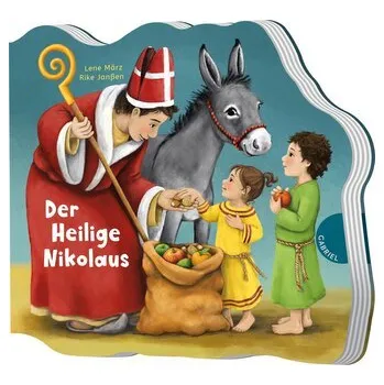 První čtění Dein kleiner Begleiter: Der Heilige Nikolaus - März, Lene