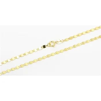 Řetízek Řetízek ze žlutého zlata valentina 45cm ZLR0993F + DÁREK ZDARMA