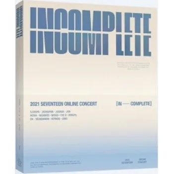 Hudba Seventeen: 2021 Seventeen Online Concert (In-Complete) - 3Blu-ray