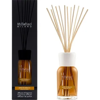 Elektrický aroma difuzér Millefiori Milano Petali di Tabacco aroma difuzér 500 ml