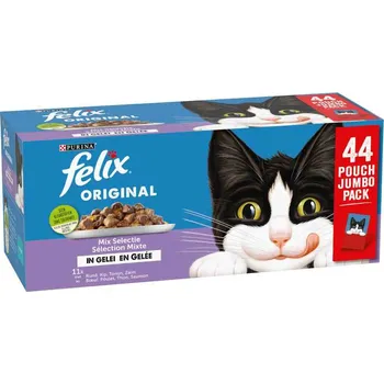 Felix Original Mix v želé 44 kapsiček (44 x 85 g)