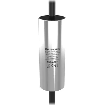 Přepěťová ochrana Saltek ISGC-500H Ex oddělovací jiskřiště do Ex zón, 100 kA (10/350) , kabel