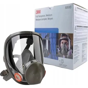 Plynová maska 3M 6800 M